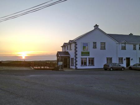 Pension Glencolmcille