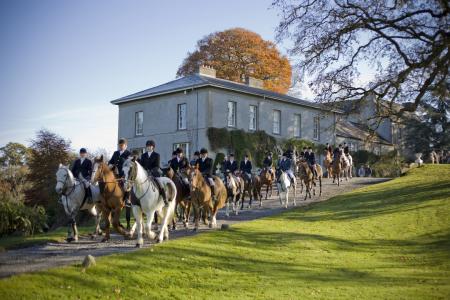 Bed & Breakfast Ballyduff House_winter Bed & Breakfast Ballyduff House_winter