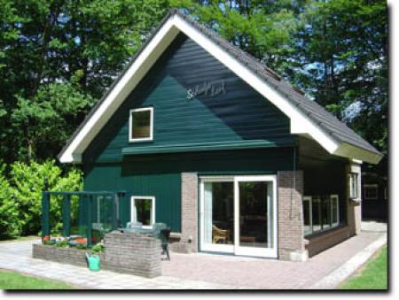 Vakantiewoningen in het stiltegebied