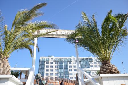 Strandpaviljoen Blue Lagoon