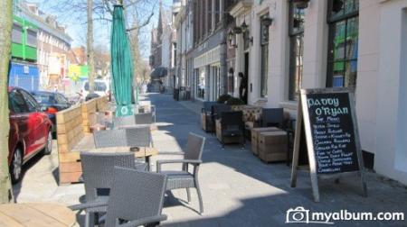 Irish pub/ eetcafé Paddy ORyan