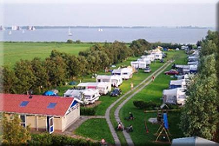 Camping aan het water - Lan en mar- Heeg