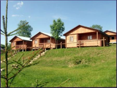 Domki nad jeziorem - Zawóz 10