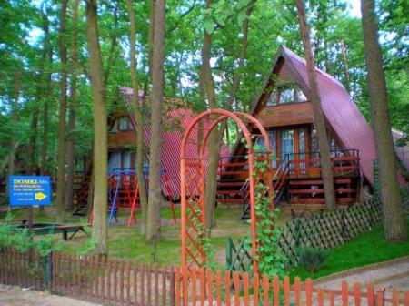 Ośrodek Krasnal. Domki letniskowe.