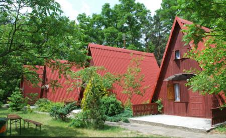 Holiday center tourist Wczastur