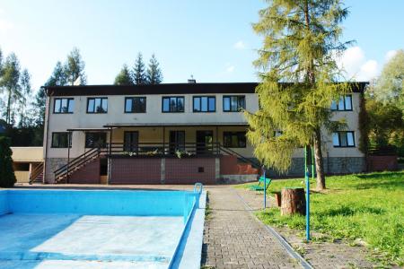 Granite. School hostel