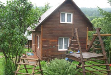 Holiday cottages and rooms Cottage-Bieszczady