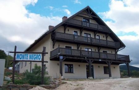 Pension Monte Negro at the Black Mountain