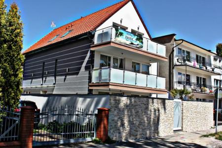 Willa Exotic. Nocleg Łeba. Tanie noclegi. Pokoje gościnne Łeba