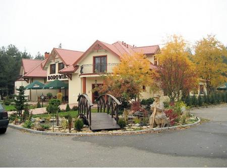 Zajazd Borowik Zajazd Borowik