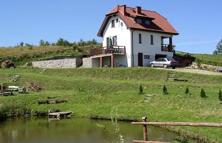 Domy nad jeziorem Blanki