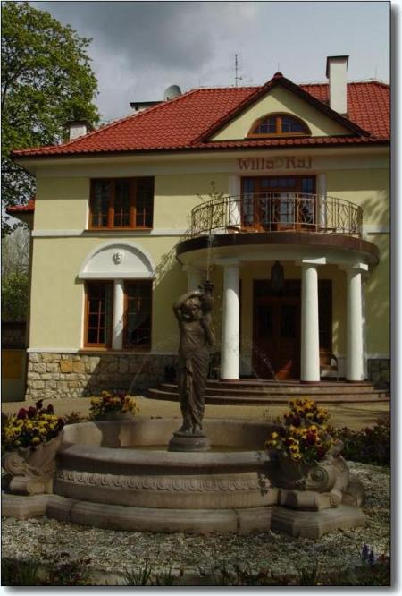 Willa RAJ w Nałęczowie