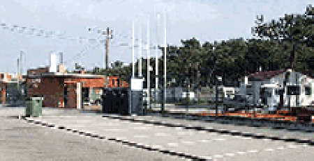 Parque de Campismo - Praia da Barra Parque de Campismo - Praia da Barra