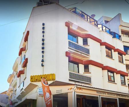 Pub / restaurant Hotel residencial Copacabana Pub / restaurant Hotel residencial Copacabana