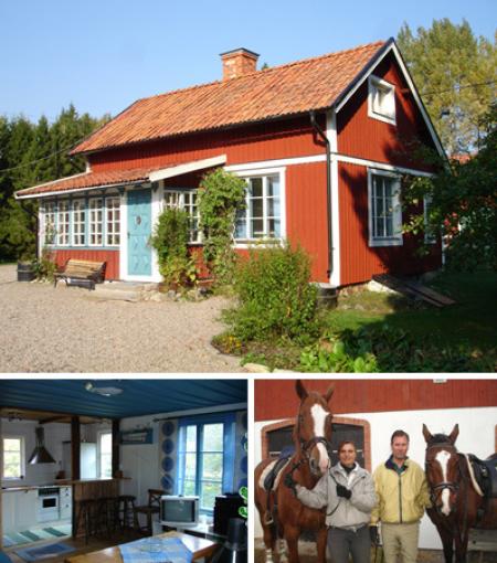 Rosenberg Gård och Stuga, Rosenberg Cottage