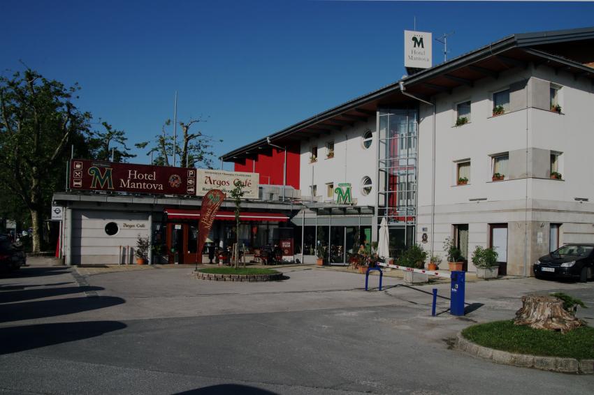 HOTEL MANTOVA /Argos Caffe /Restaurant