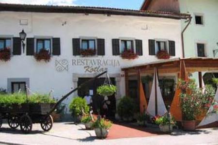 Restaurant and rooms Kotlar