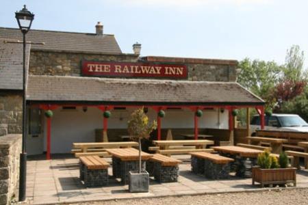 Camping The Railway Inn Country Cottages & Caravan Park