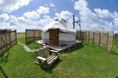 WEST KELLOW YURTS WEST KELLOW FARM