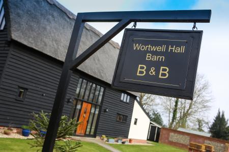 Pension Wortwell Hall Barn B & B Pension Wortwell Hall Barn B & B
