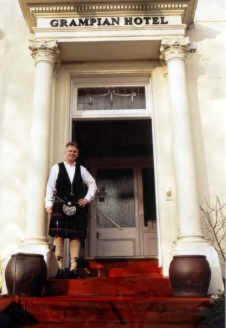 Pension The Grampian Pension The Grampian