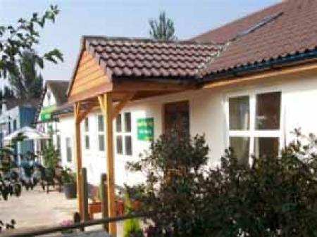 Pension Byards Leap Lodges_winter Pension Byards Leap Lodges_winter