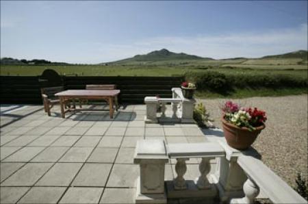 Ferienhaus Bungalow Lleithyr Farm Holiday Park_winter Ferienhaus Bungalow Lleithyr Farm Holiday Park_winter