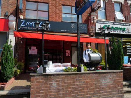 Restaurant ZaynZah_winter Restaurant ZaynZah_winter