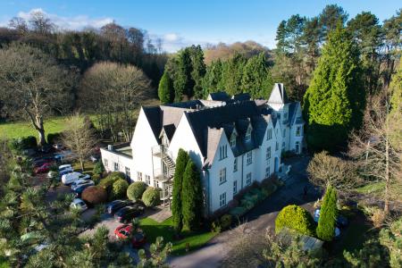 Hotel Glen Yr Afon House _winter Hotel Glen Yr Afon House _winter