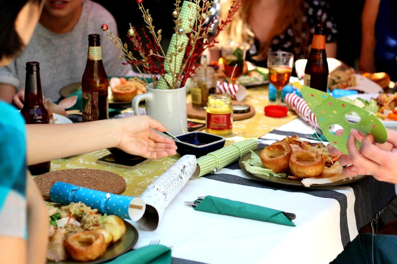 Privatvermieter Frühstücksbuffet