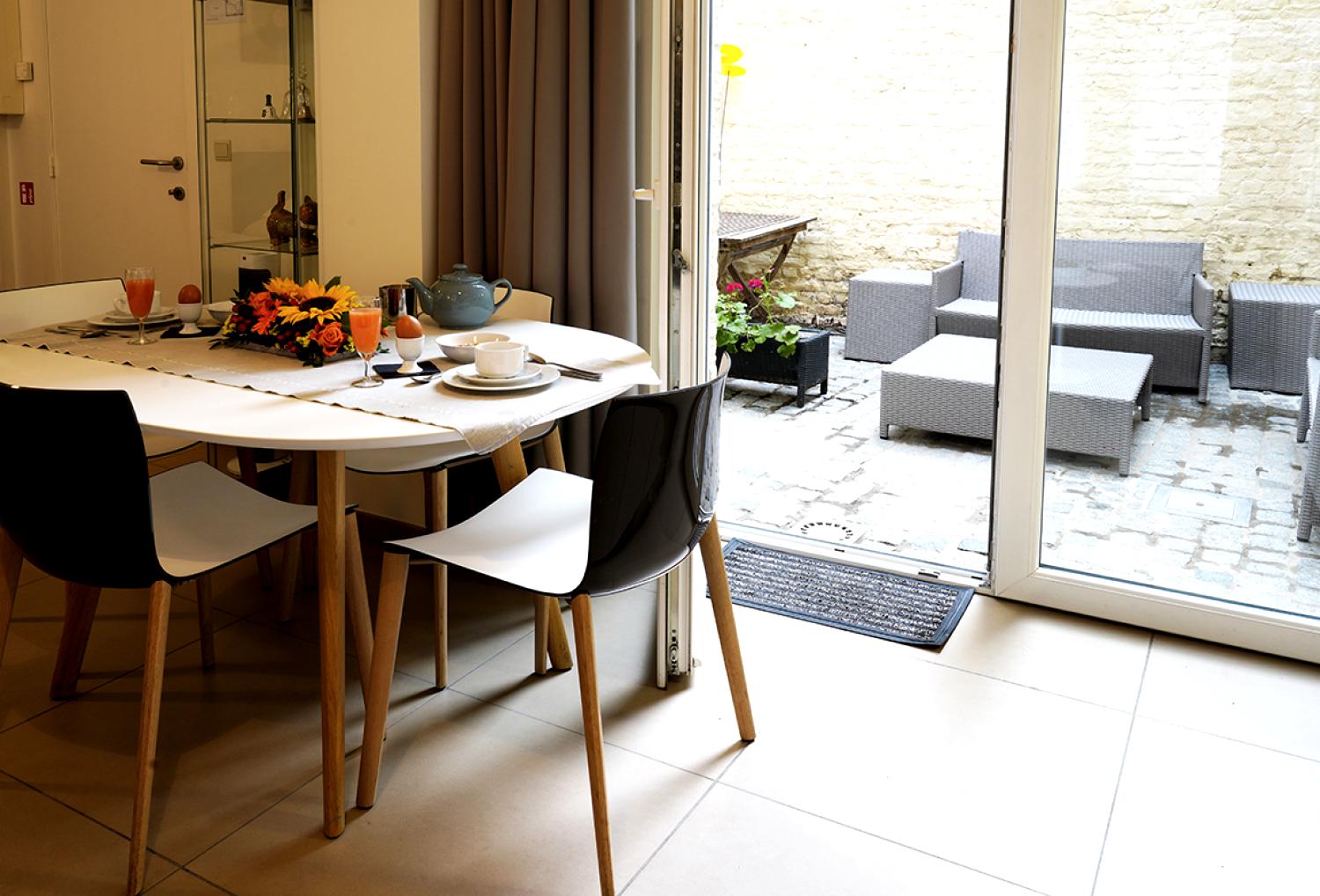 Appartement Ferienwohnung Belgien