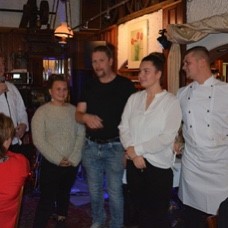 Hospedaria/Restaurante piscina