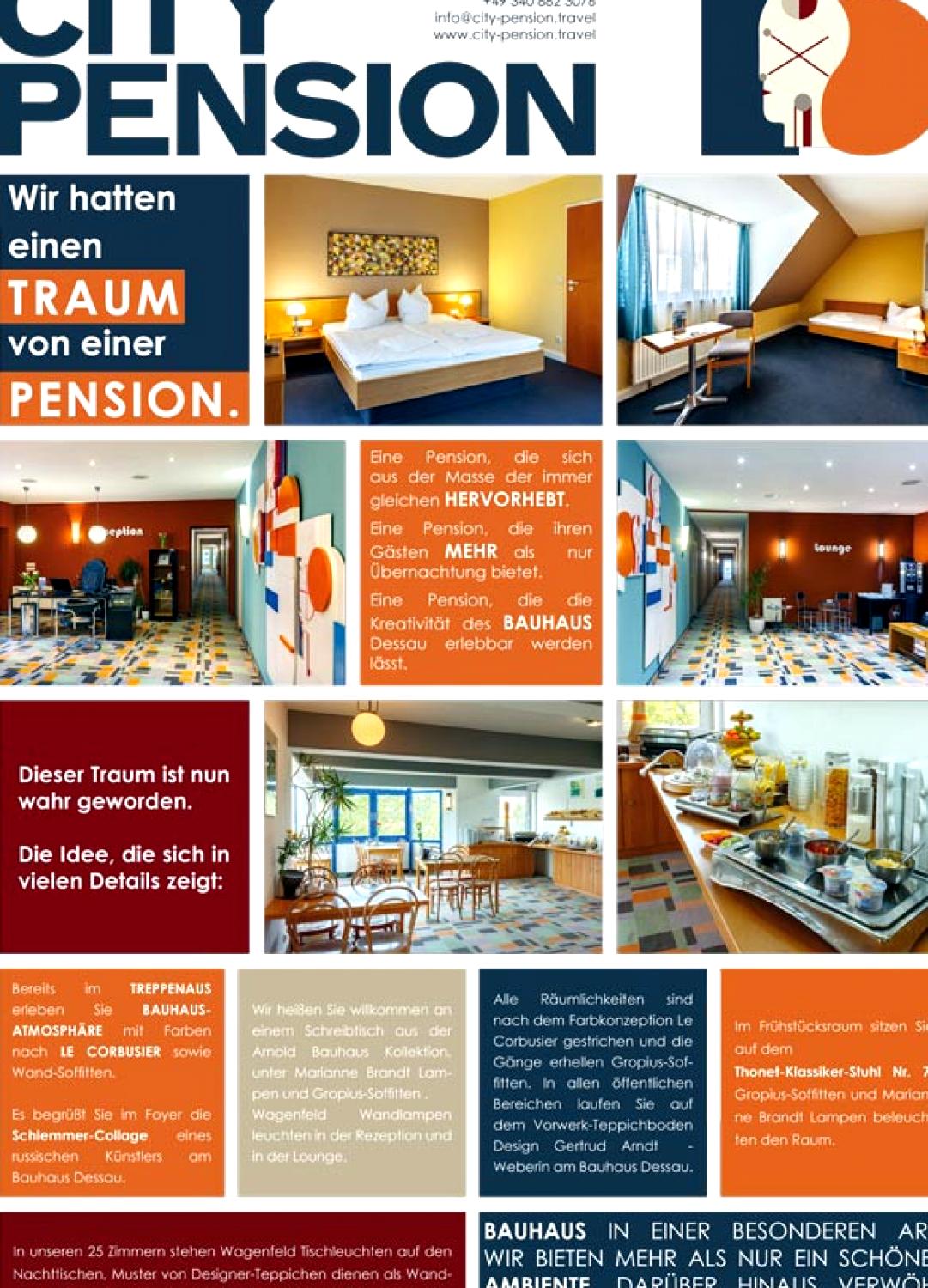 City-Pension Dessau-Roßlau UG City-Pension Dessau-Roßlau UG