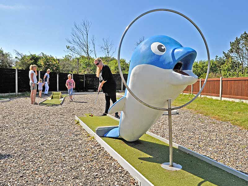 Camping Wellness-Bereich
