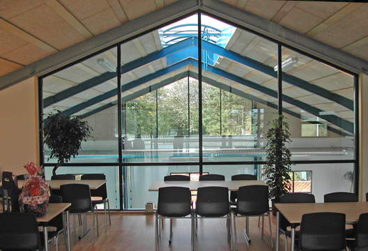 Camping Wellness-Bereich