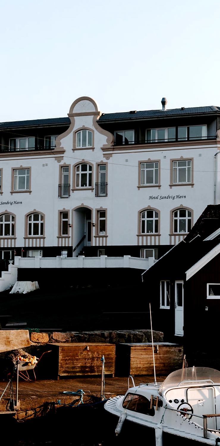 HOTEL SANDVIG HAVN HOTEL SANDVIG HAVN