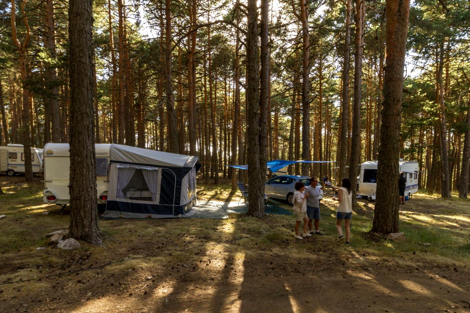 Camping Las Corralizas Camping Las Corralizas