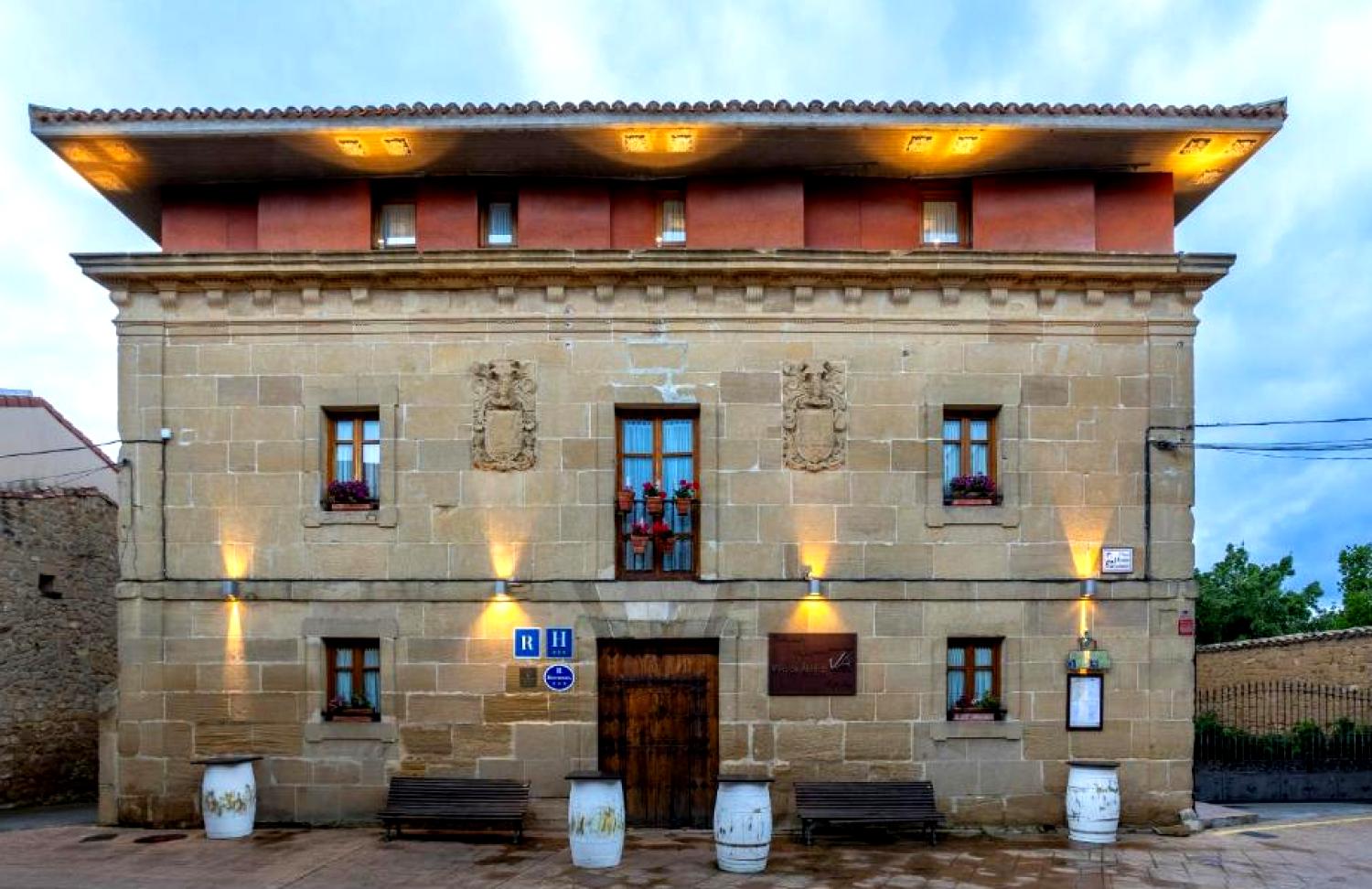 Hotel Villa de Ábalos