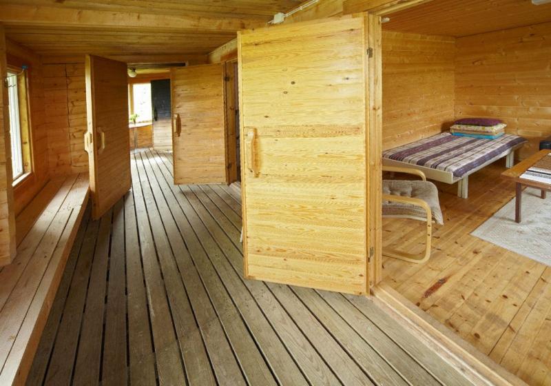Ferienhaus Bungalow Wellness-Bereich