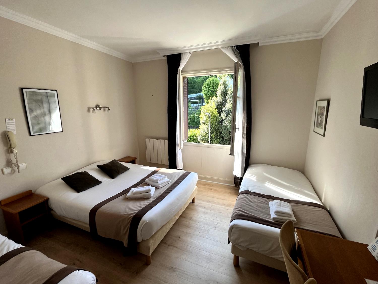 Hôtel Restaurant Bel Horizon Vic sur Cère