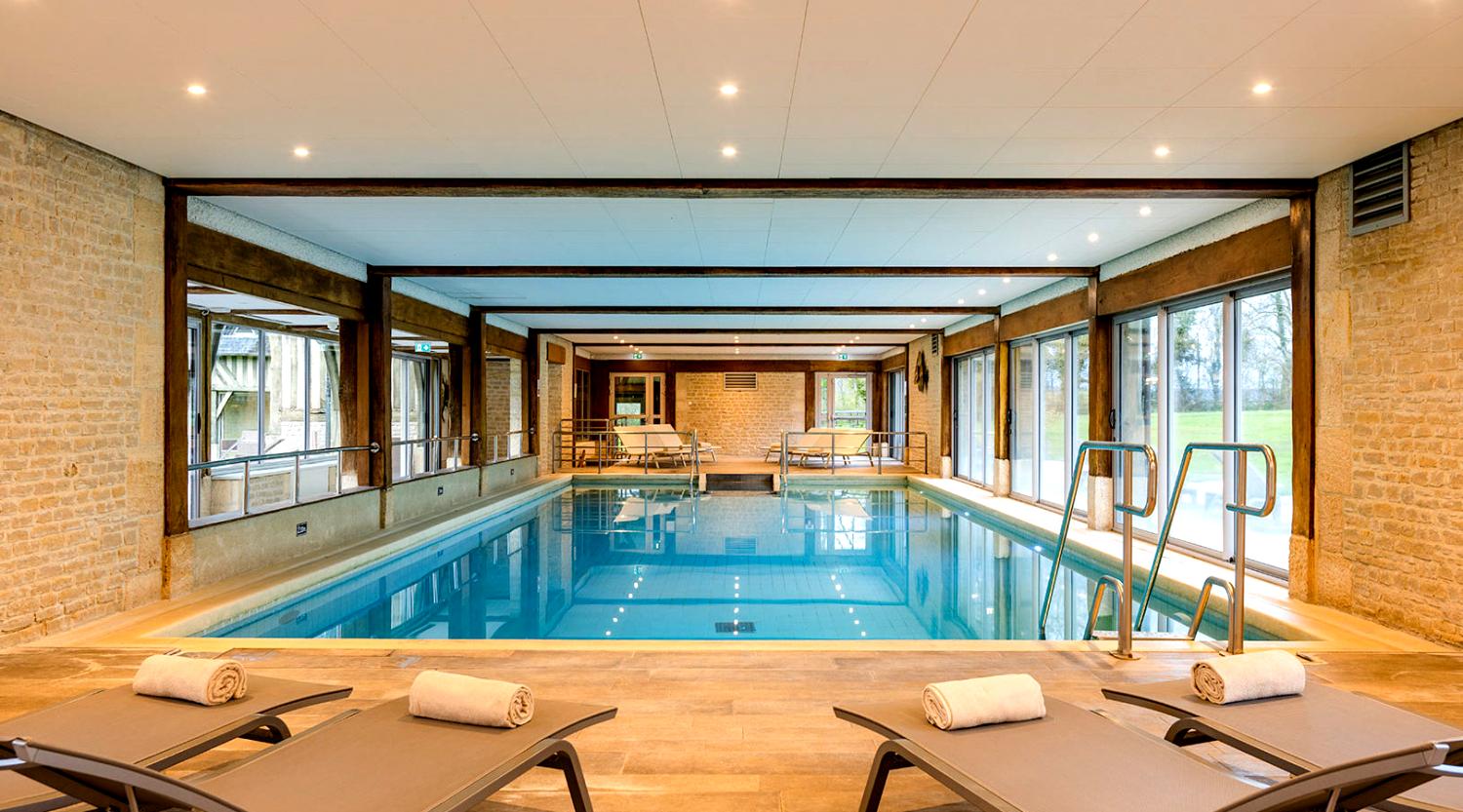 LES MANOIRS DE TOURGÉVILLE Hôtel Piscine & SPA