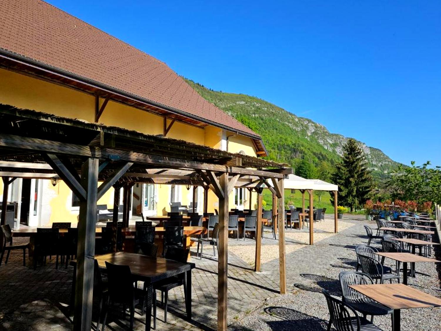 Restaurant- Gîte de Pontgibaud