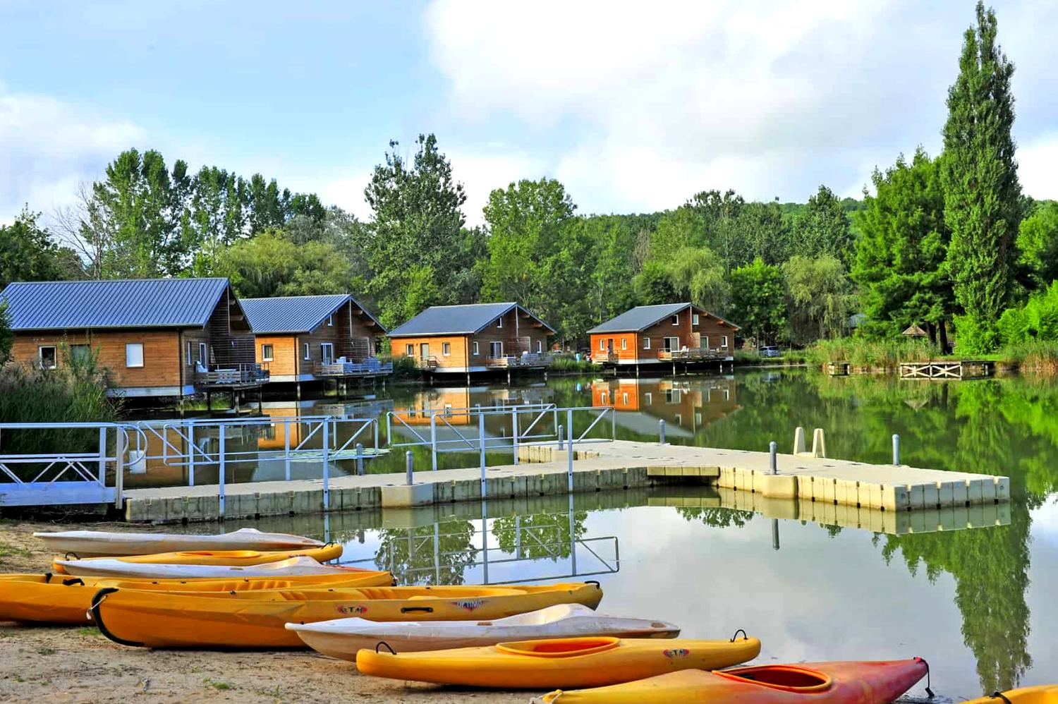 Résidence Goélia Les Cottages du Lac Résidence Goélia Les Cottages du Lac