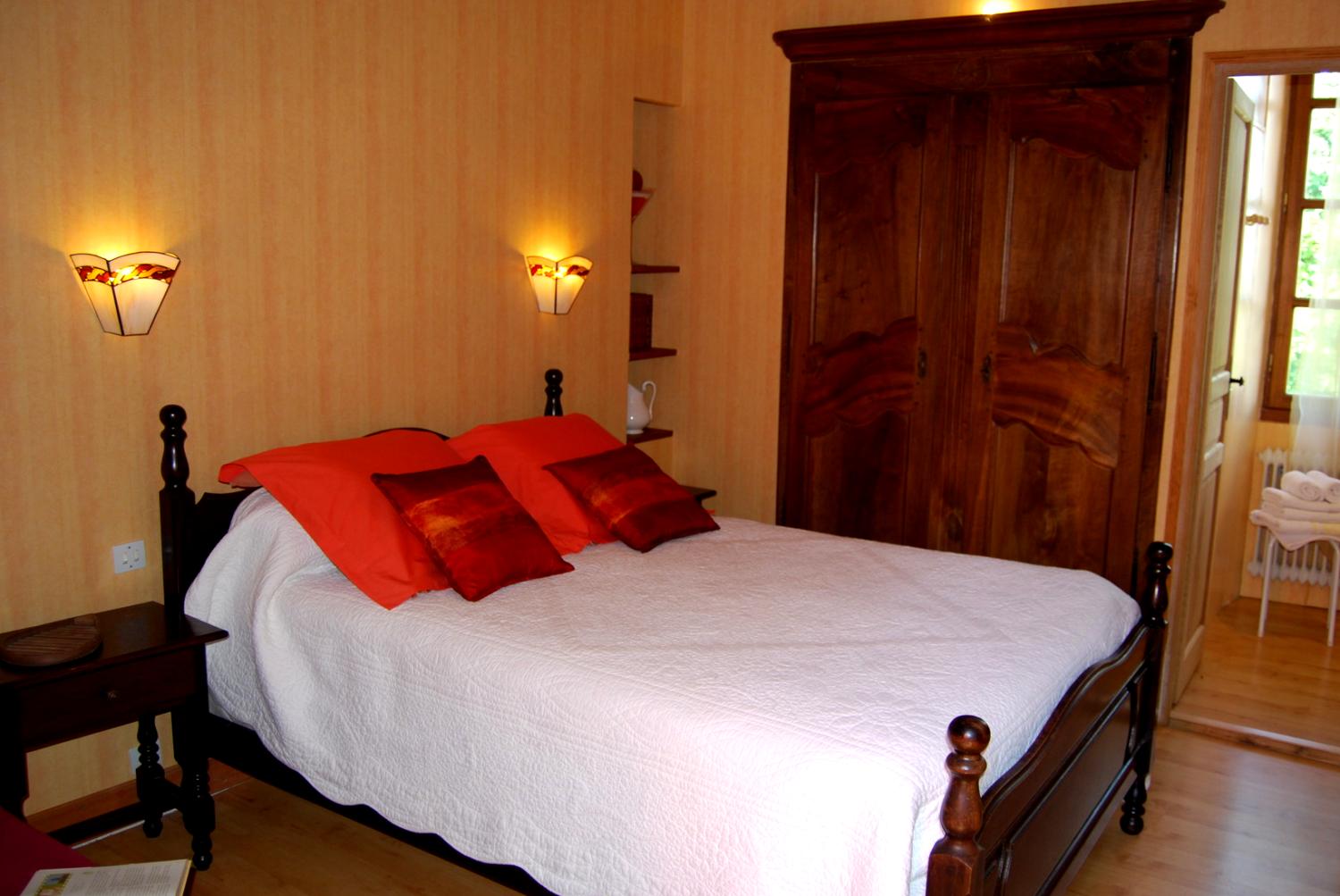 Lys de Vergne - chambre dhôtes