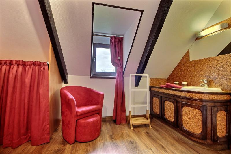 Ferienhaus Bungalow Wellness-Bereich