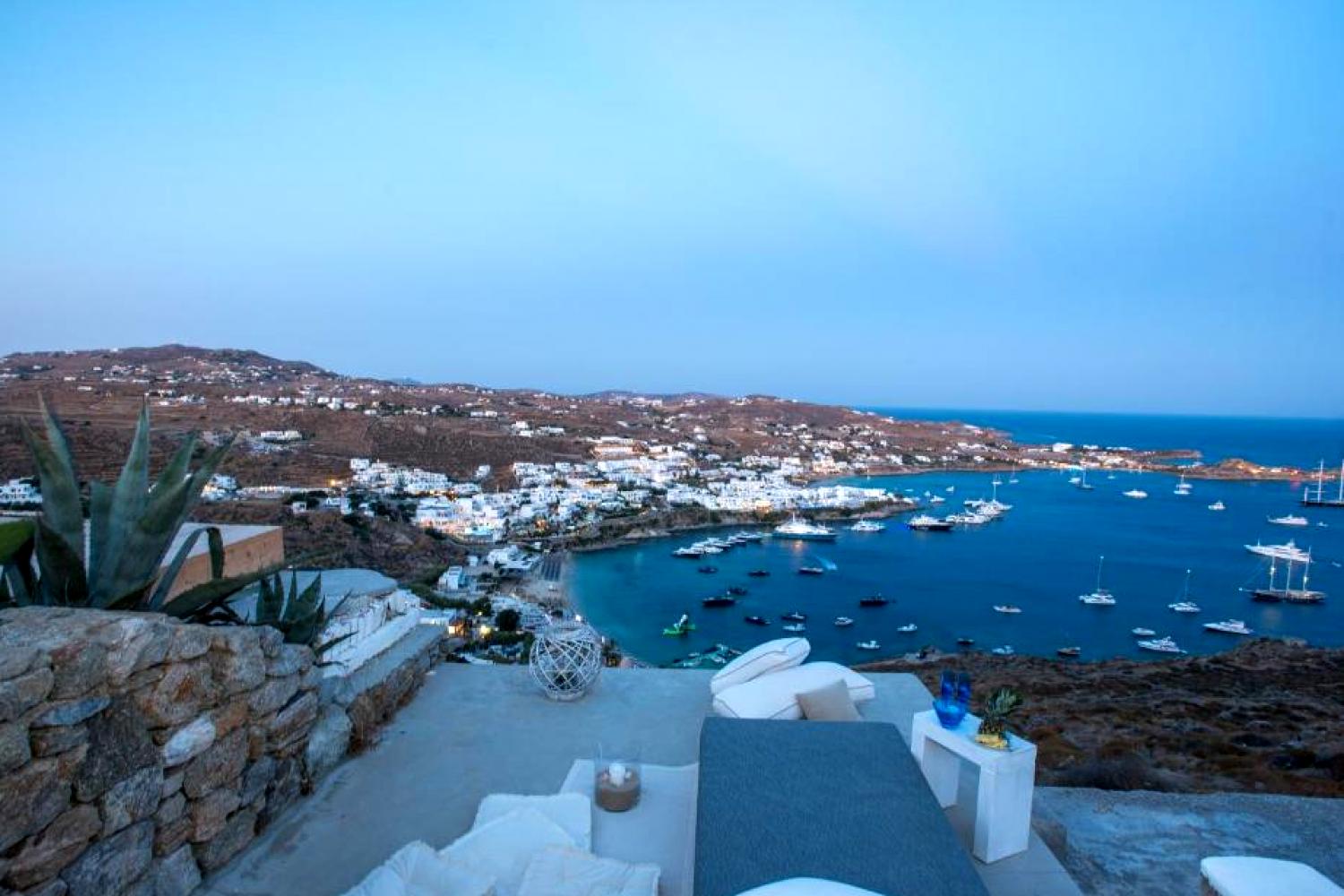 Psarou Garden Ξενοδοχείο