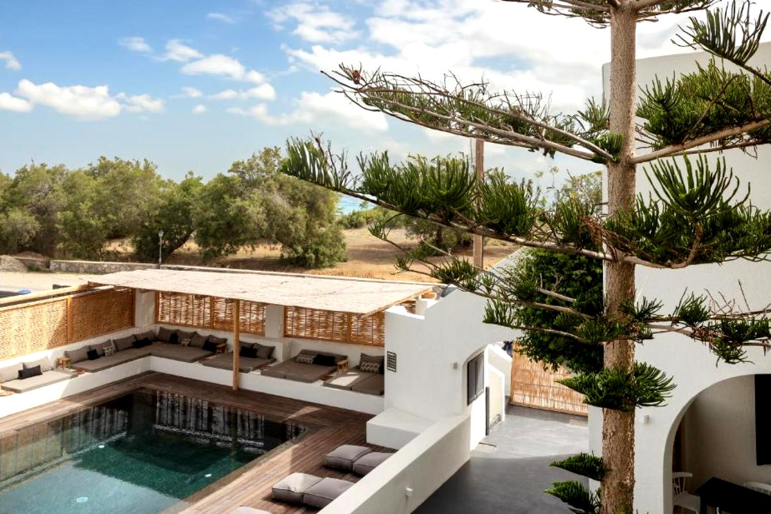 Scorpios Beach Santorini