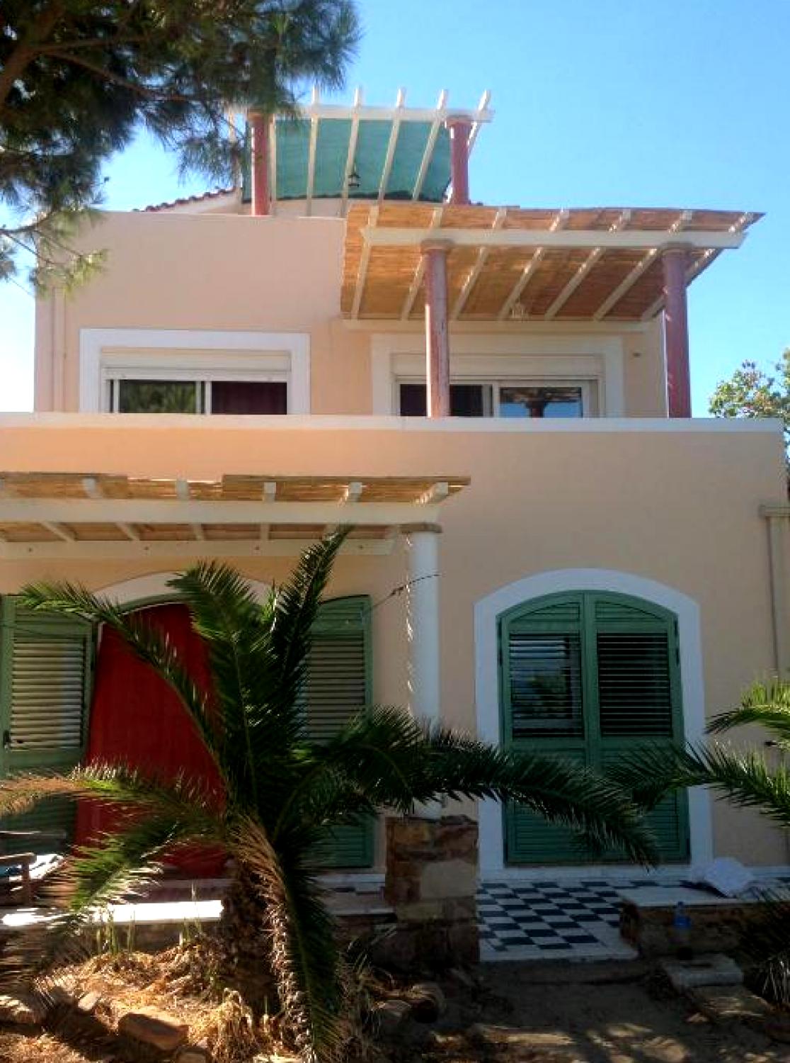 Spiti Anatoli the sea at your door step Spiti Anatoli the sea at your door step