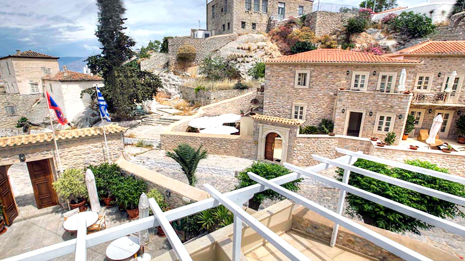 Angelica Hotel Hydra