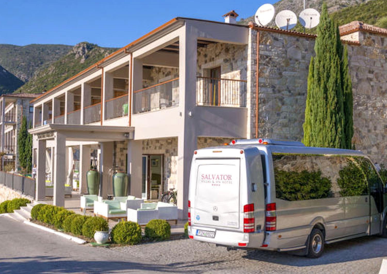 Salvator Hotel & Spa Parga Greece Salvator Hotel & Spa Parga Greece